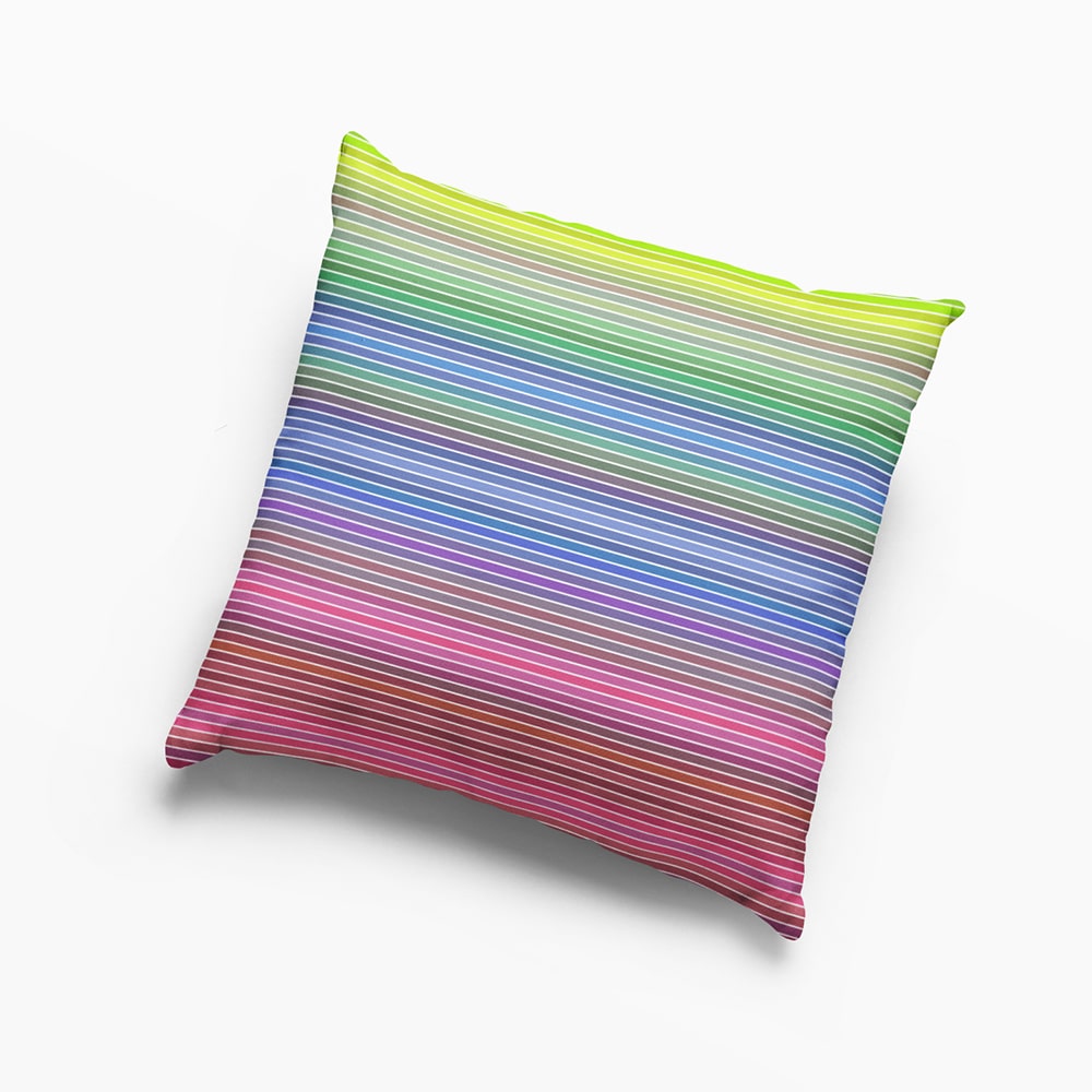 Color of Love Throw Pillow
