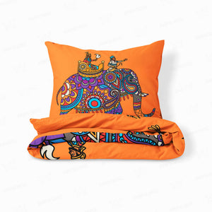 Colors of India Vintage Ethnic Royal Comforter Bedding