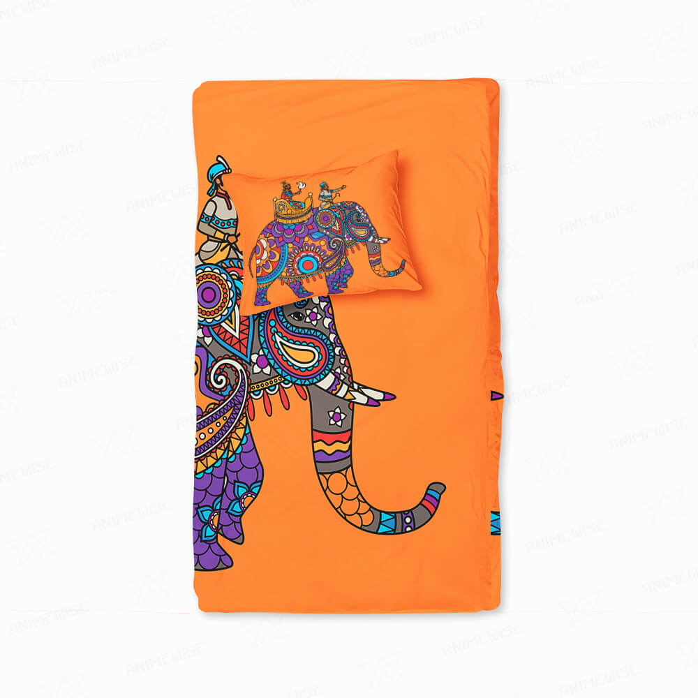 Colors of India Vintage Ethnic Royal Duvet Cover Bedding