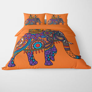 Colors of India Vintage Ethnic Royal Duvet Cover Bedding
