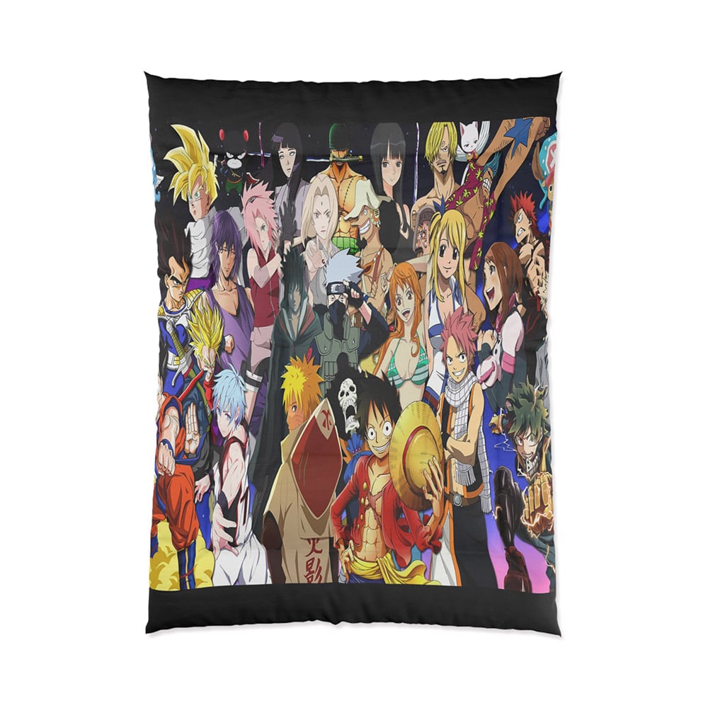 Comforter Set - All Manga Love Anime Style