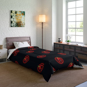 Comic Chibi Minions Pattern Comforter Set Bedding