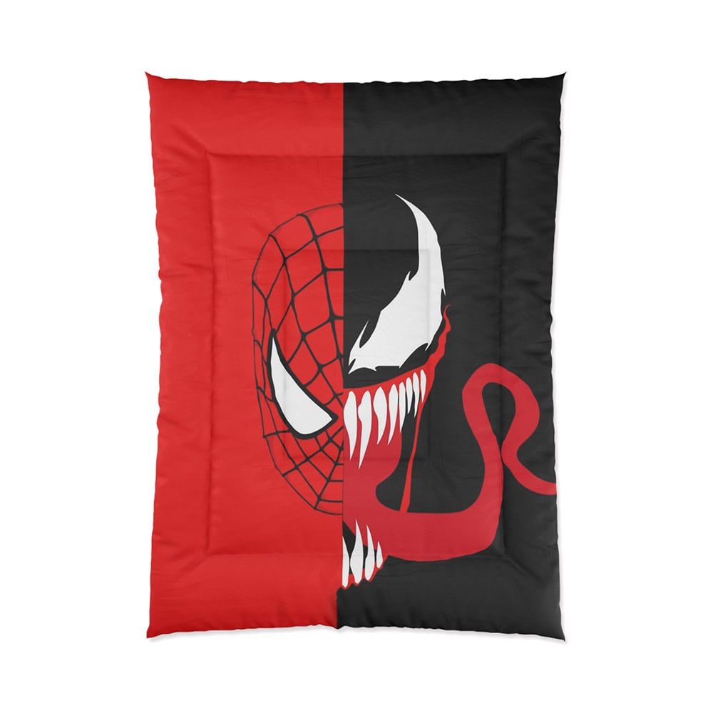 Comic Venom Crossover Half Blood Comforter Set Bedding