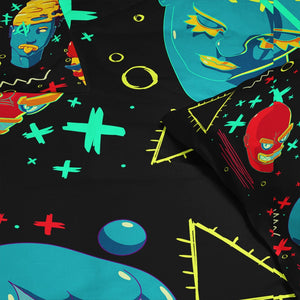 Contemporary Graphic Art Comforter Bedding