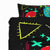 Contemporary Graphic Art Comforter Bedding