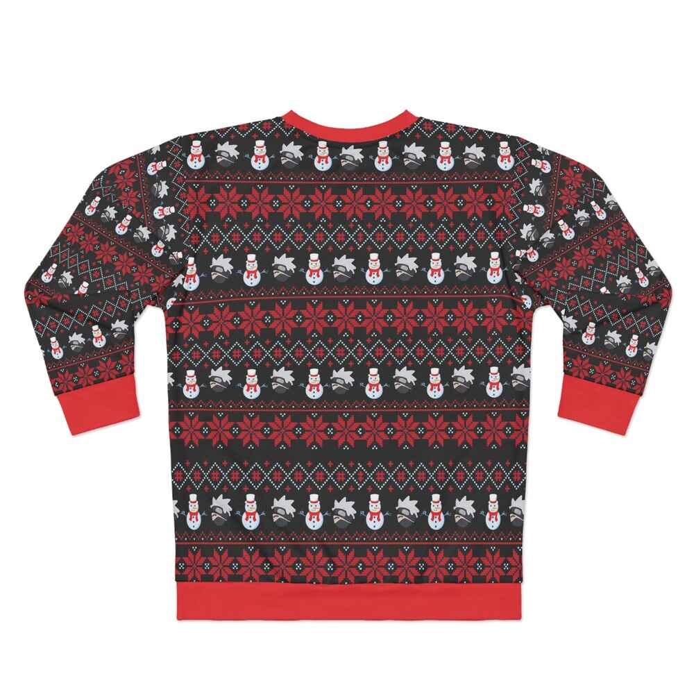Copy Ninja Ugly Christmas Sweater