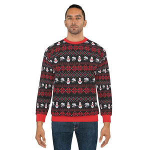 Copy Ninja Ugly Christmas Sweater