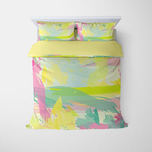 Creative Tie-dye Look Comforter Bedding
