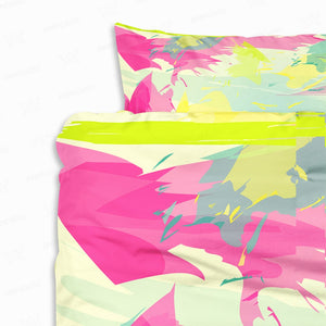 Creative Tie-dye Look Comforter Bedding