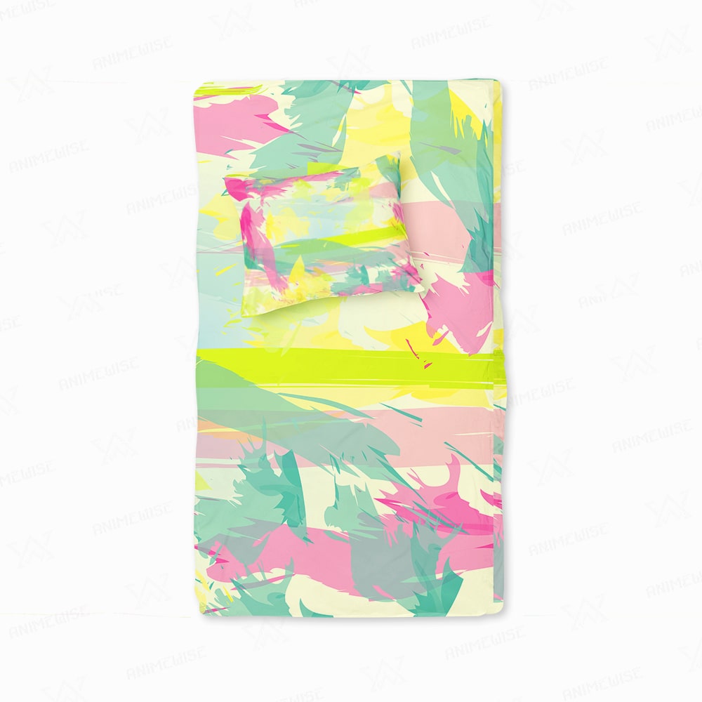 Creative Tie-dye Look Duvet Cover Bedding