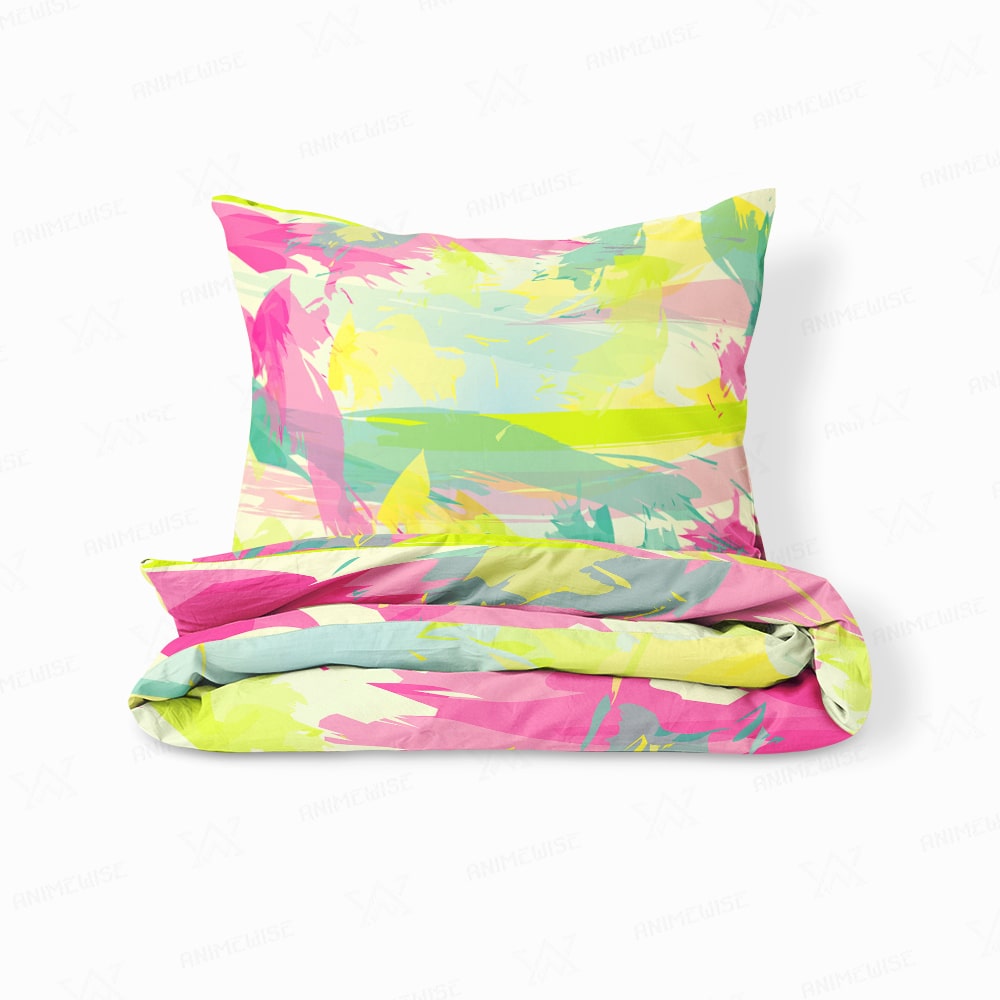 Creative Tie-dye Look Comforter Bedding