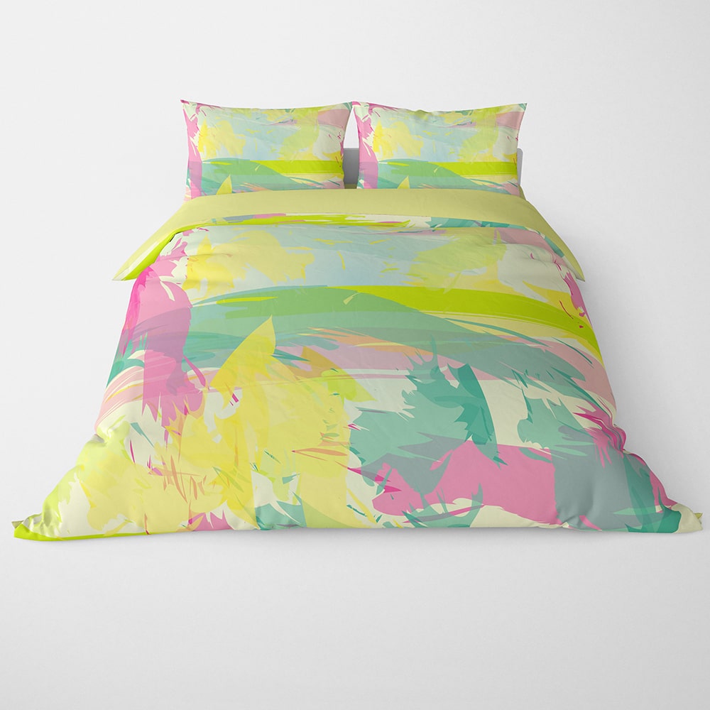 Creative Tie-dye Look Duvet Cover Bedding