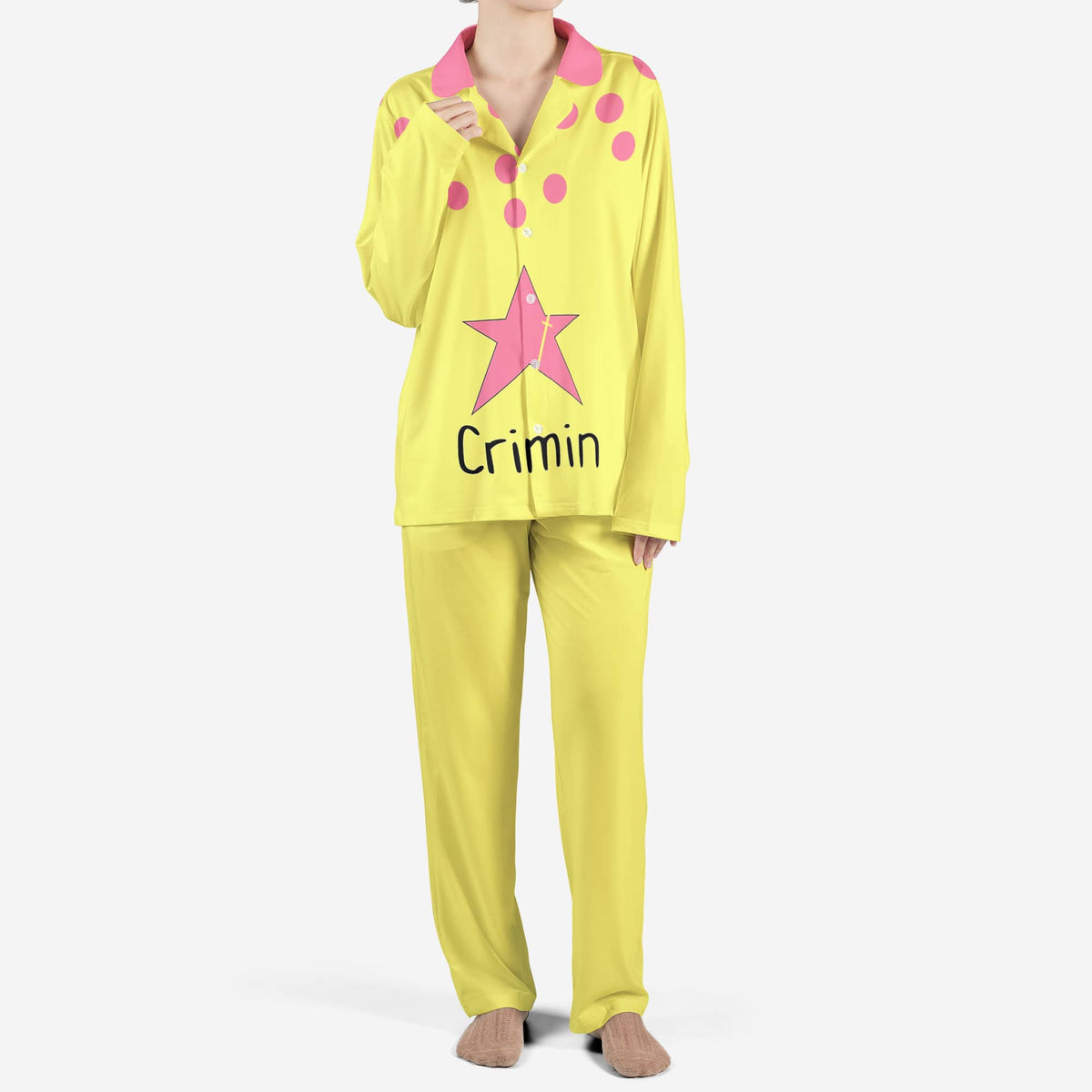 Crimen Fashionista OP Pajamas Set