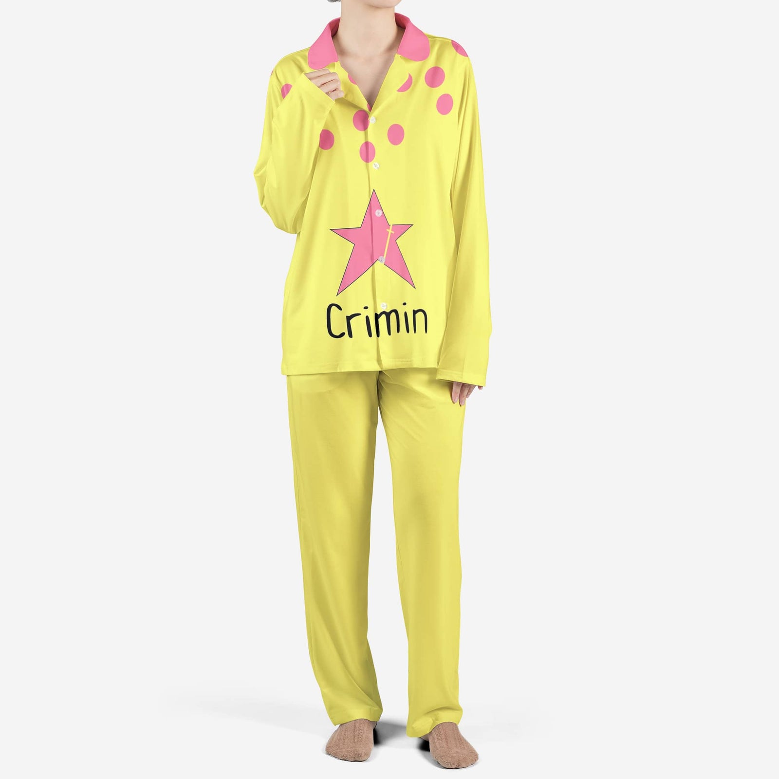 Crimen Fashionista OP Pajamas Set