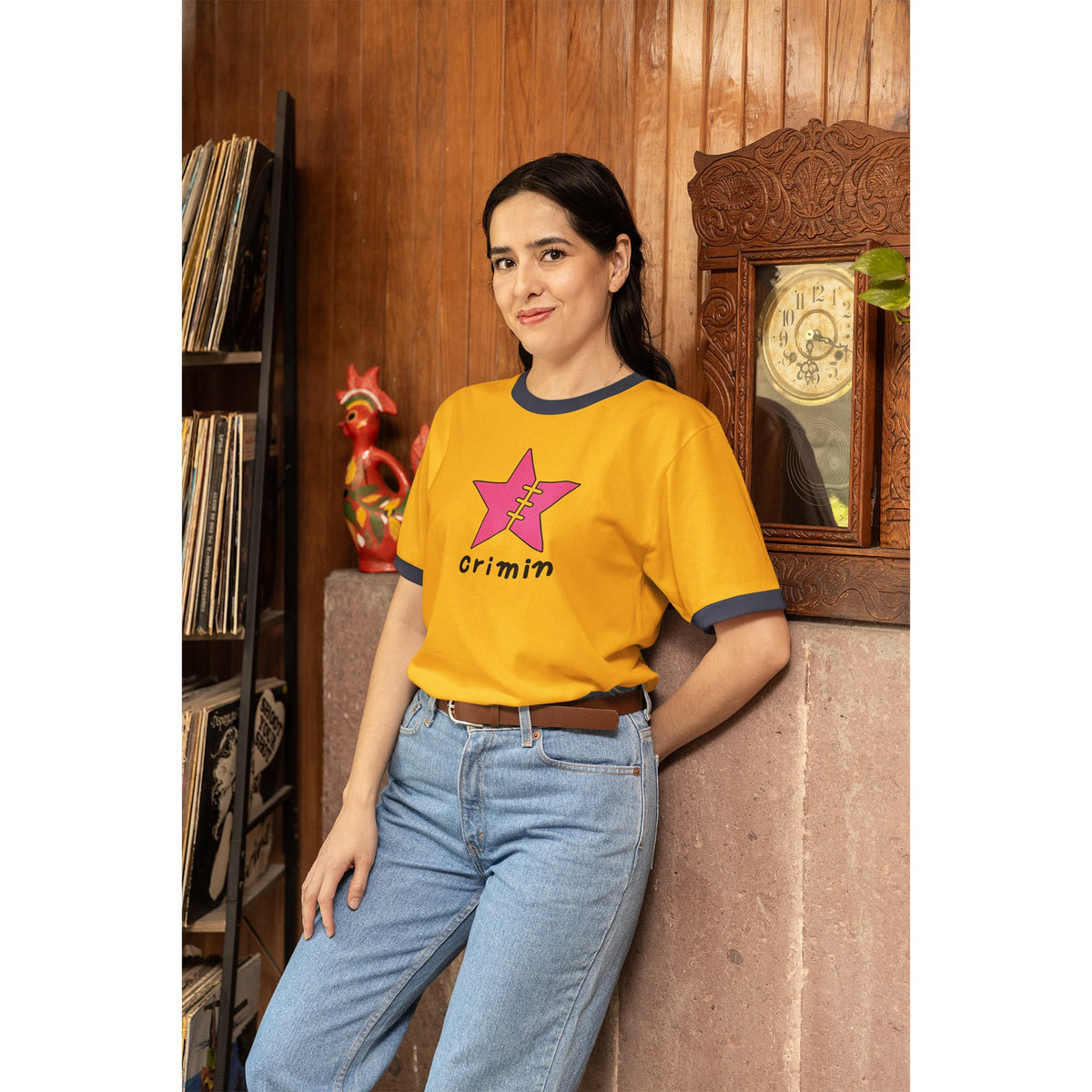 Crimin OP Ringer T Shirt