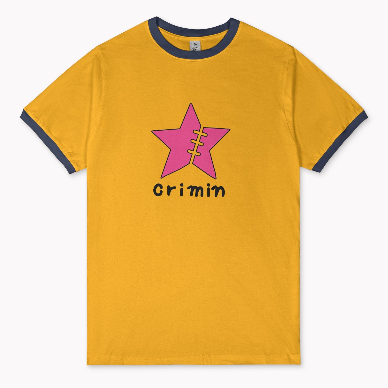 Crimin OP Ringer T Shirt