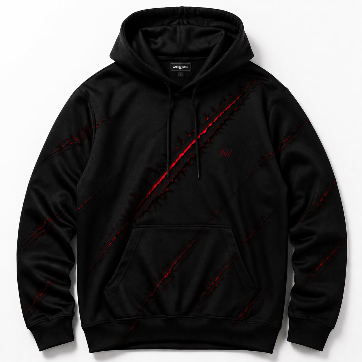 Crimson Strike Performance Hoodie