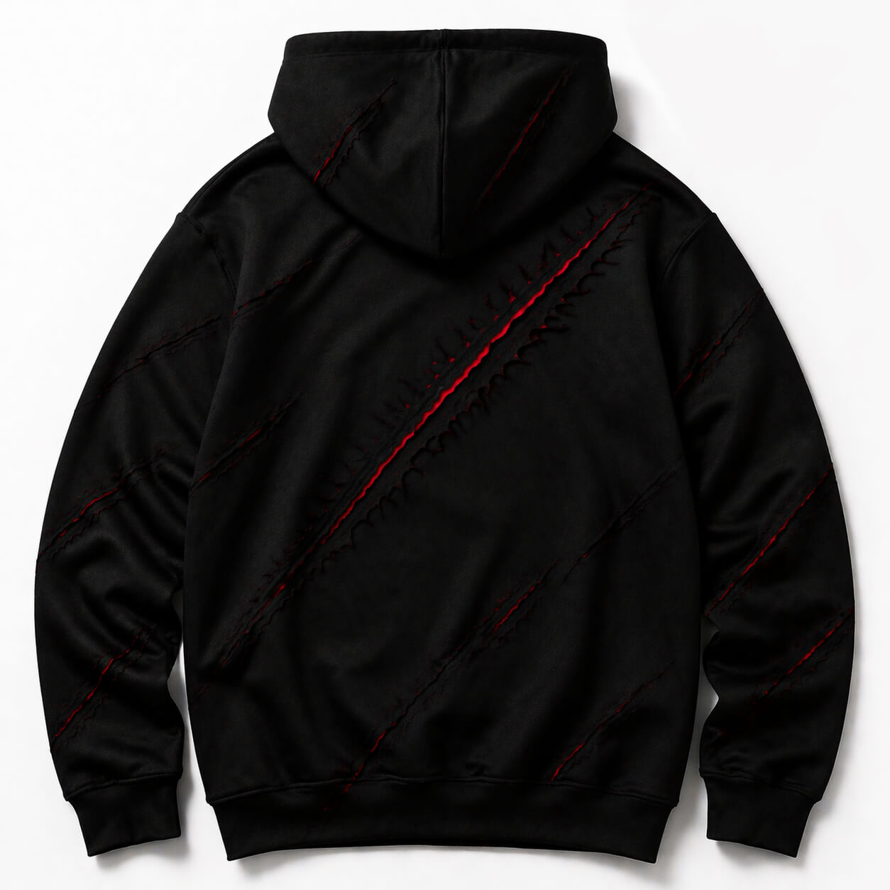 Crimson Strike Performance Hoodie