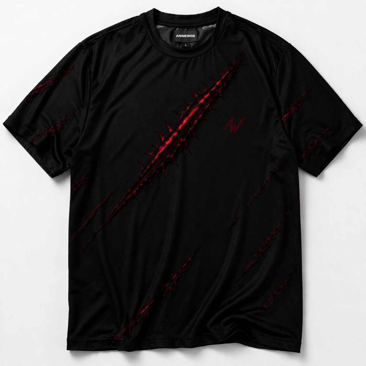 Crimson Strike Performance T-Shirt
