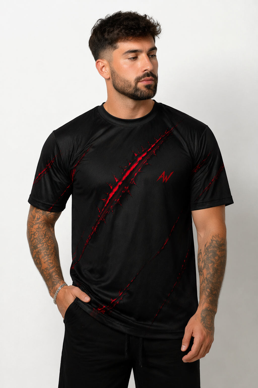 Crimson Strike Performance T-Shirt