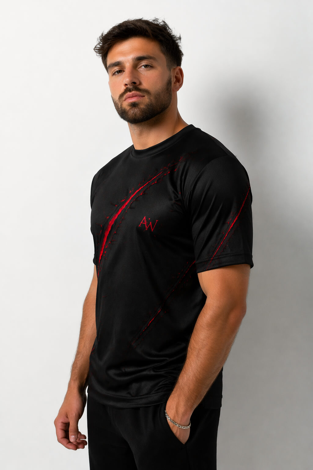 Crimson Strike Performance T-Shirt