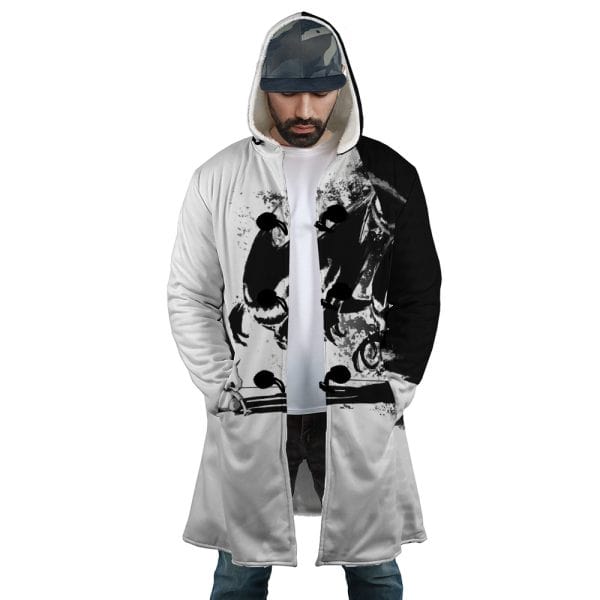 Cubone Gengar Hooded Cloak Coat