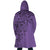 Curse Mark Pattern Hooded Cloak Coat