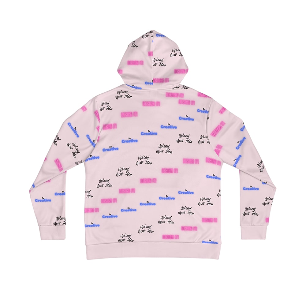 Create You Own Personalized Custom Pullover Hoodie