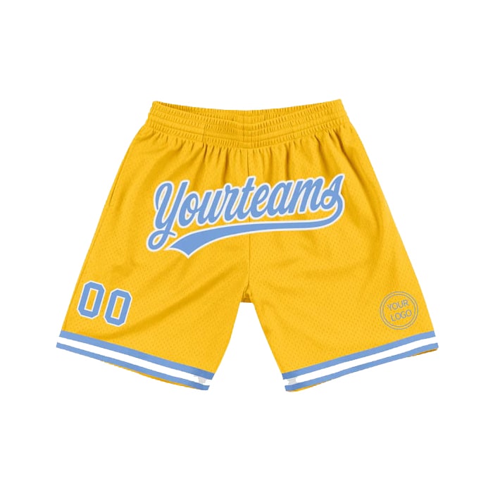 Create You Own Personalized Custom Mesh shorts