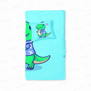 Cute Cheerful Dinosaur Duvet Cover Bedding