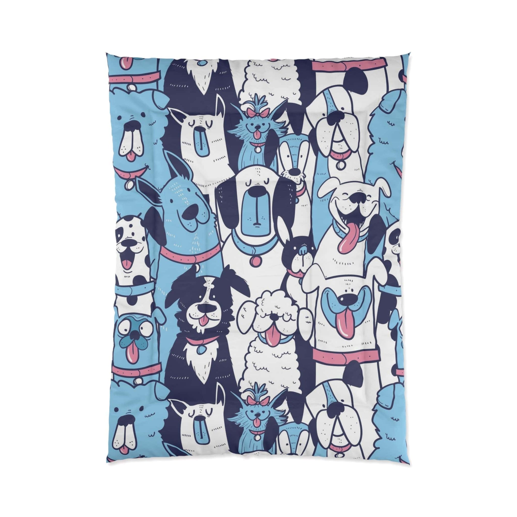 Dogs Art Pattern Comforter Set Bedding