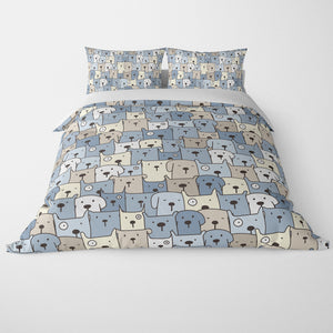 Cute Seamless Pattern All Over Duvet Cover Bedding