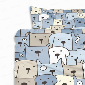 Cute Seamless Pattern Comforter Set Bedding