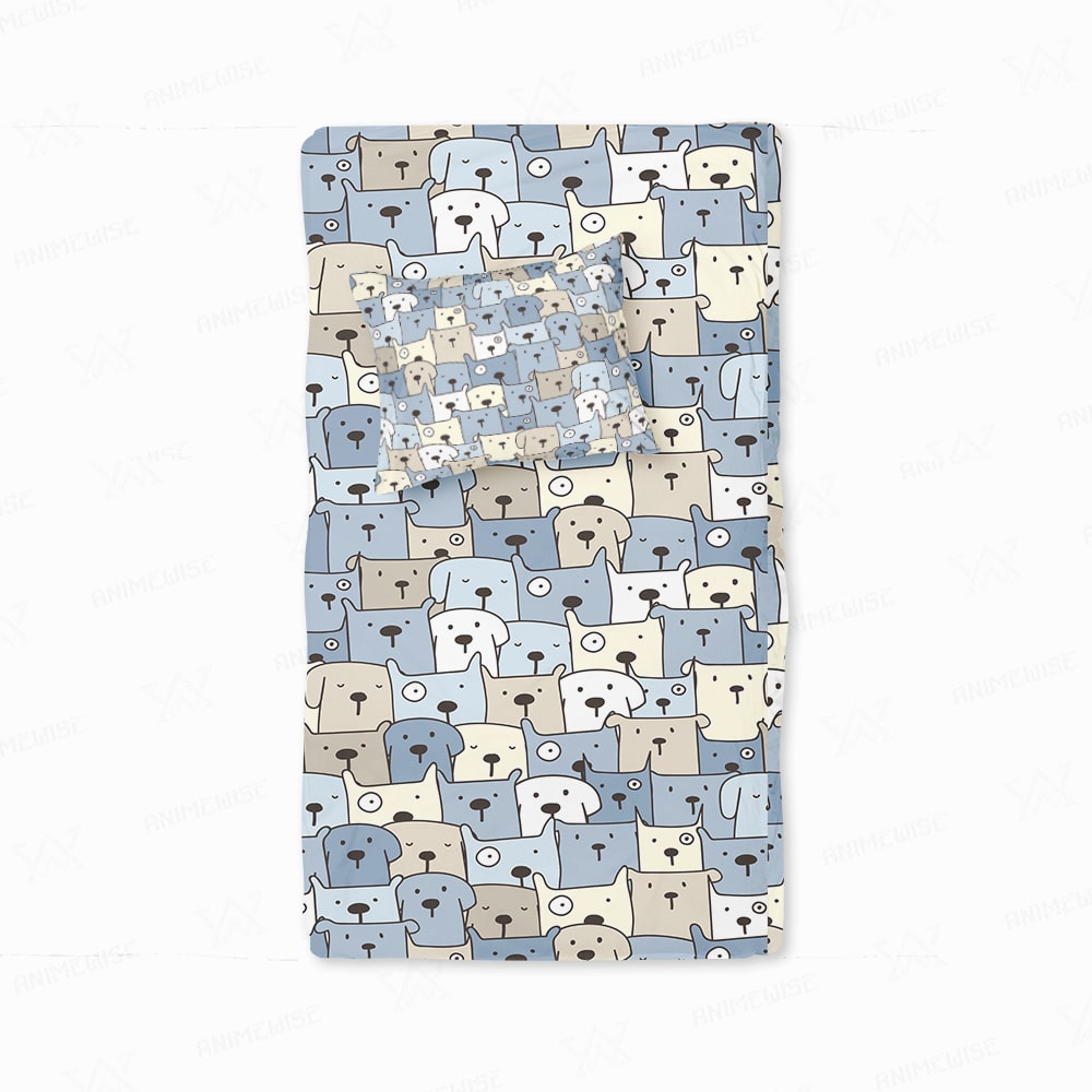 Cute Seamless Pattern All Over Duvet Cover Bedding