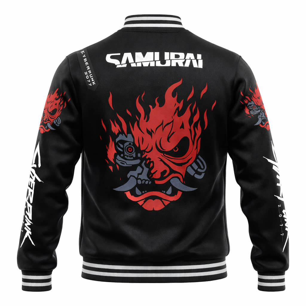 Cyberpunk 2077 Varsity Jacket