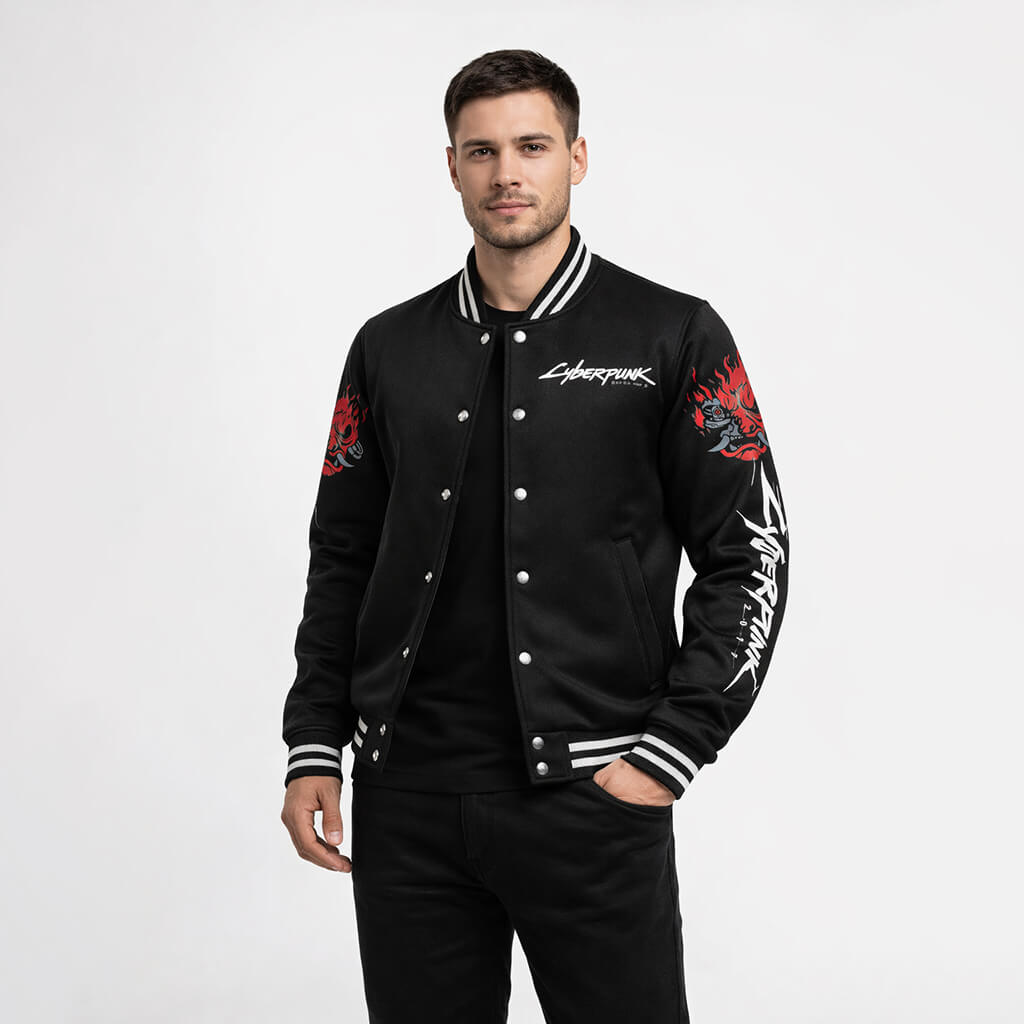 Cyberpunk 2077 Varsity Jacket