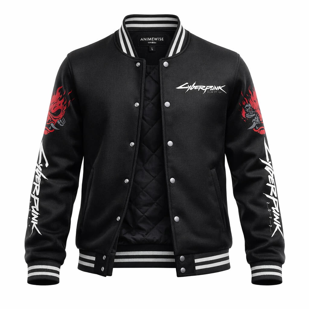 Cyberpunk 2077 Varsity Jacket