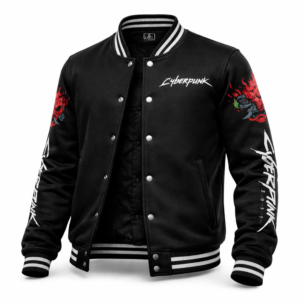 Cyberpunk 2077 Varsity Jacket