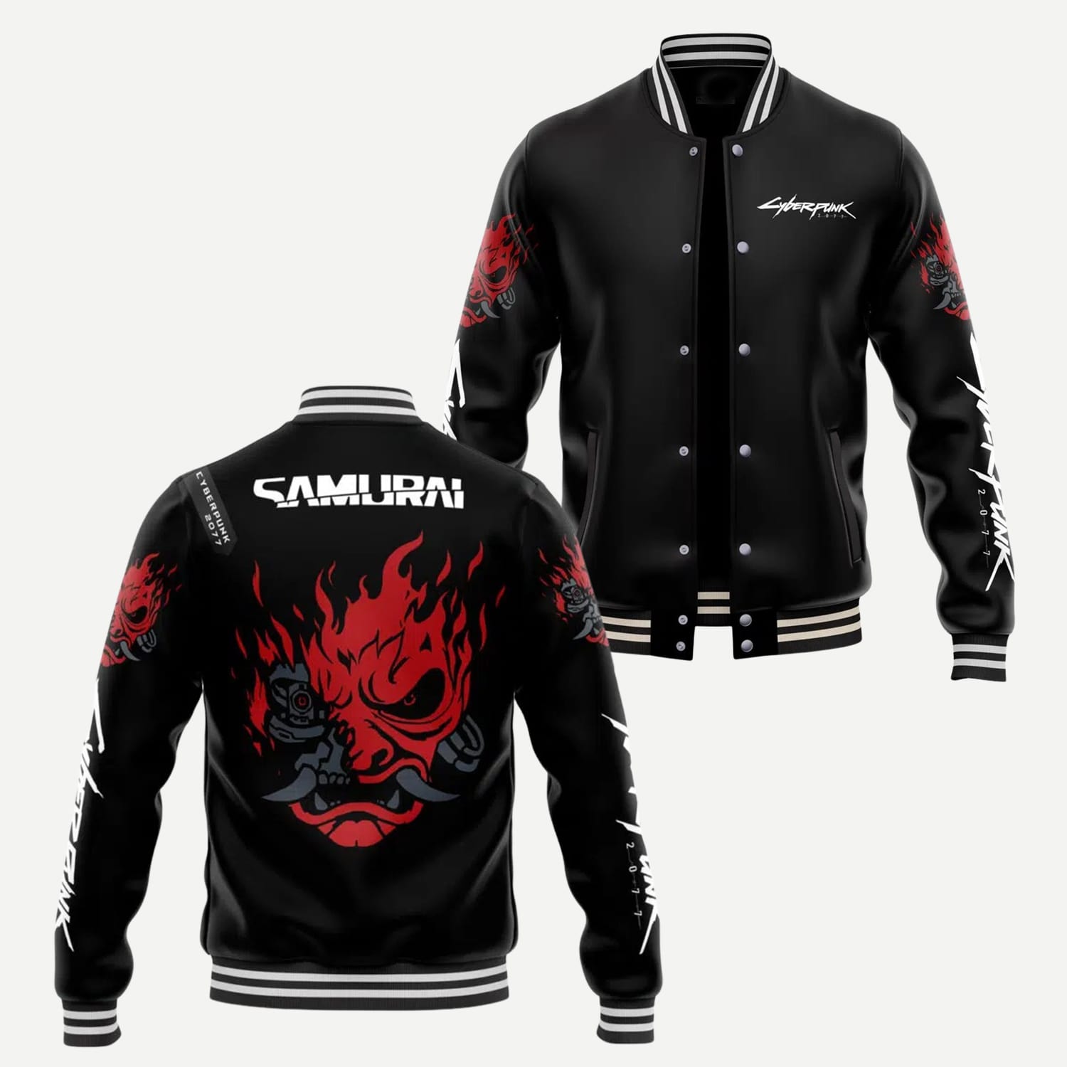 Cyberpunk 2077 Varsity Jacket