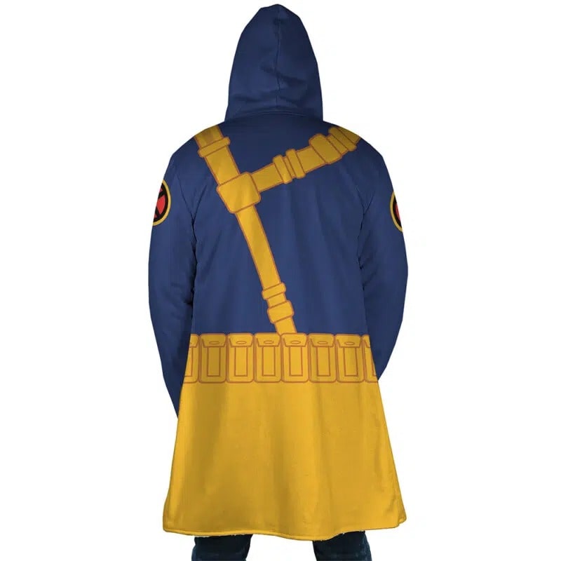 Cyclops Hooded Dream Cloak Coat