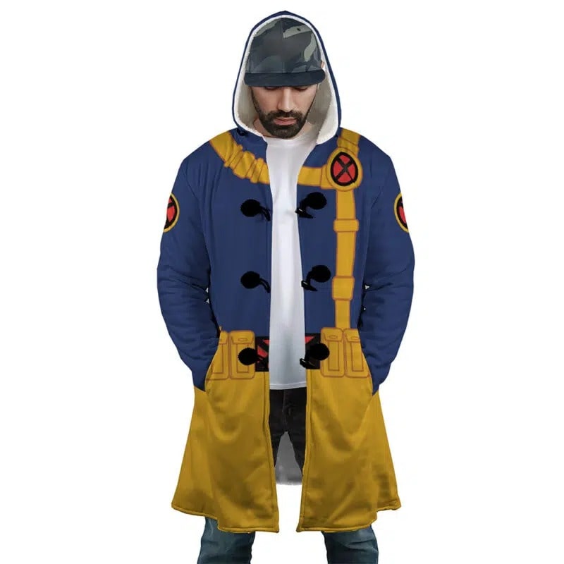 Cyclops Hooded Dream Cloak Coat