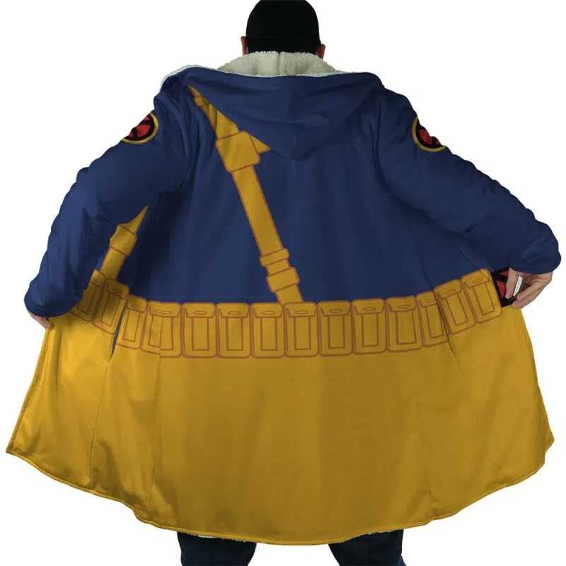 Cyclops Hooded Dream Cloak Coat