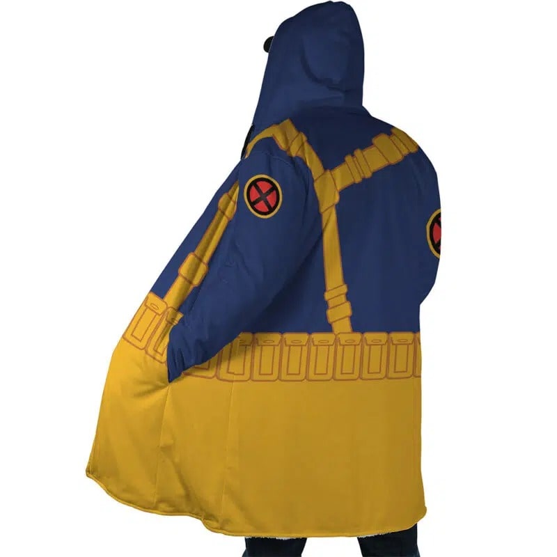 Cyclops Hooded Dream Cloak Coat