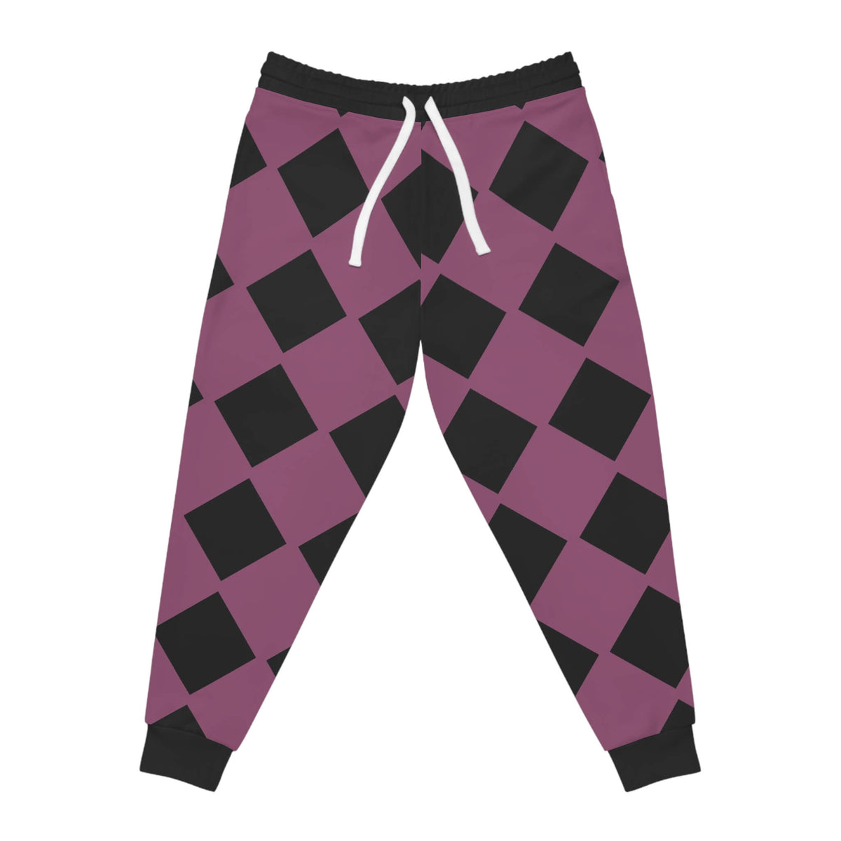 DVA Black Cat Pattern Sweatpants Joggers