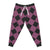 DVA Black Cat Pattern Sweatpants Joggers