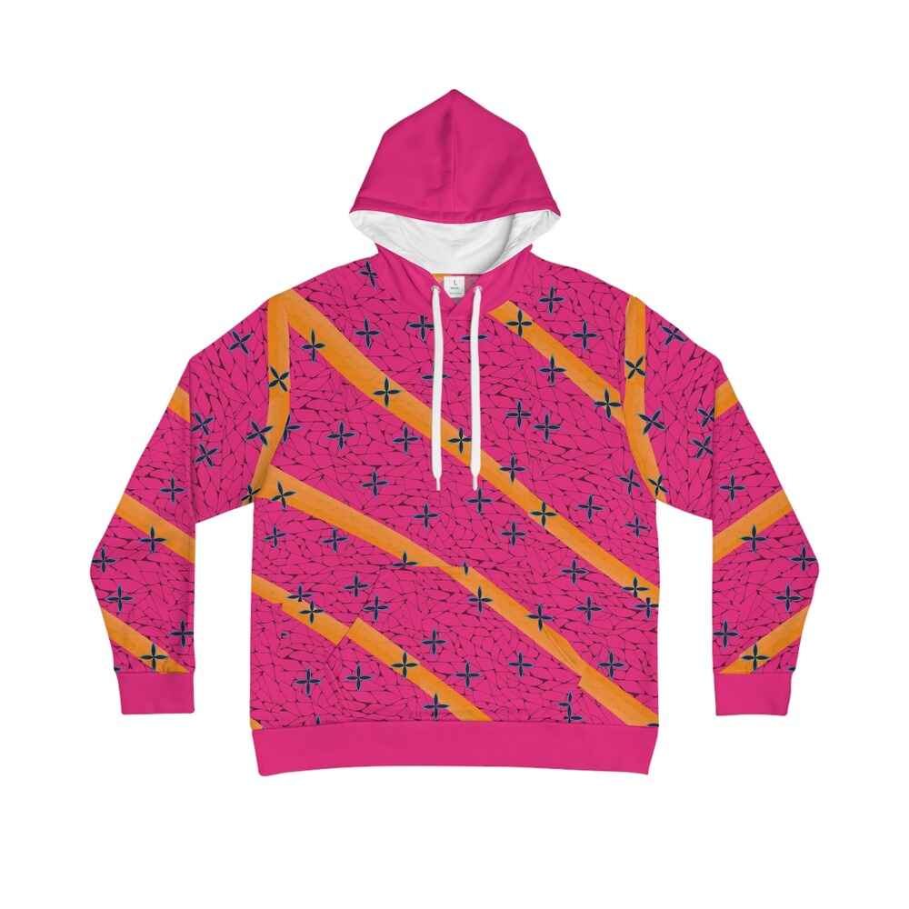 Blood Demon Art Pattern Pullover Hoodie