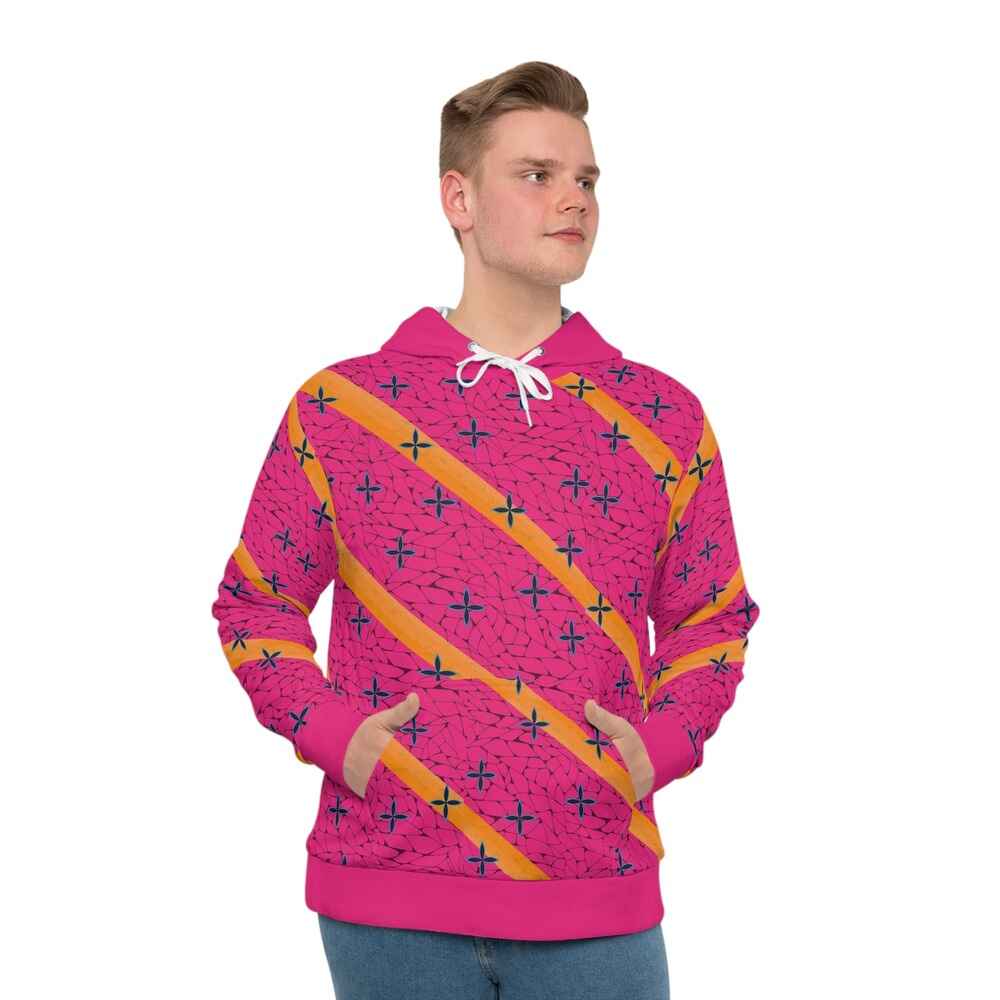 Blood Demon Art Pattern Pullover Hoodie