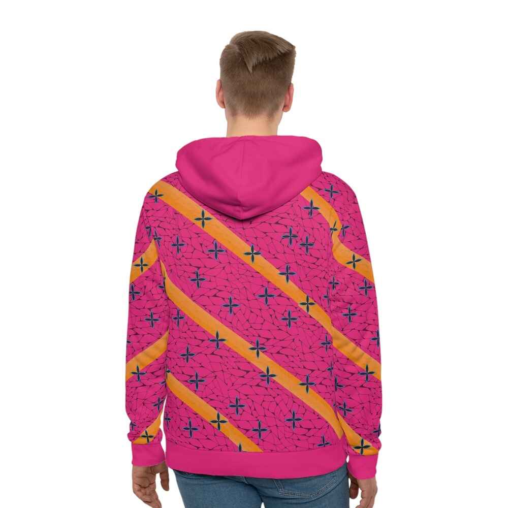 Blood Demon Art Pattern Pullover Hoodie