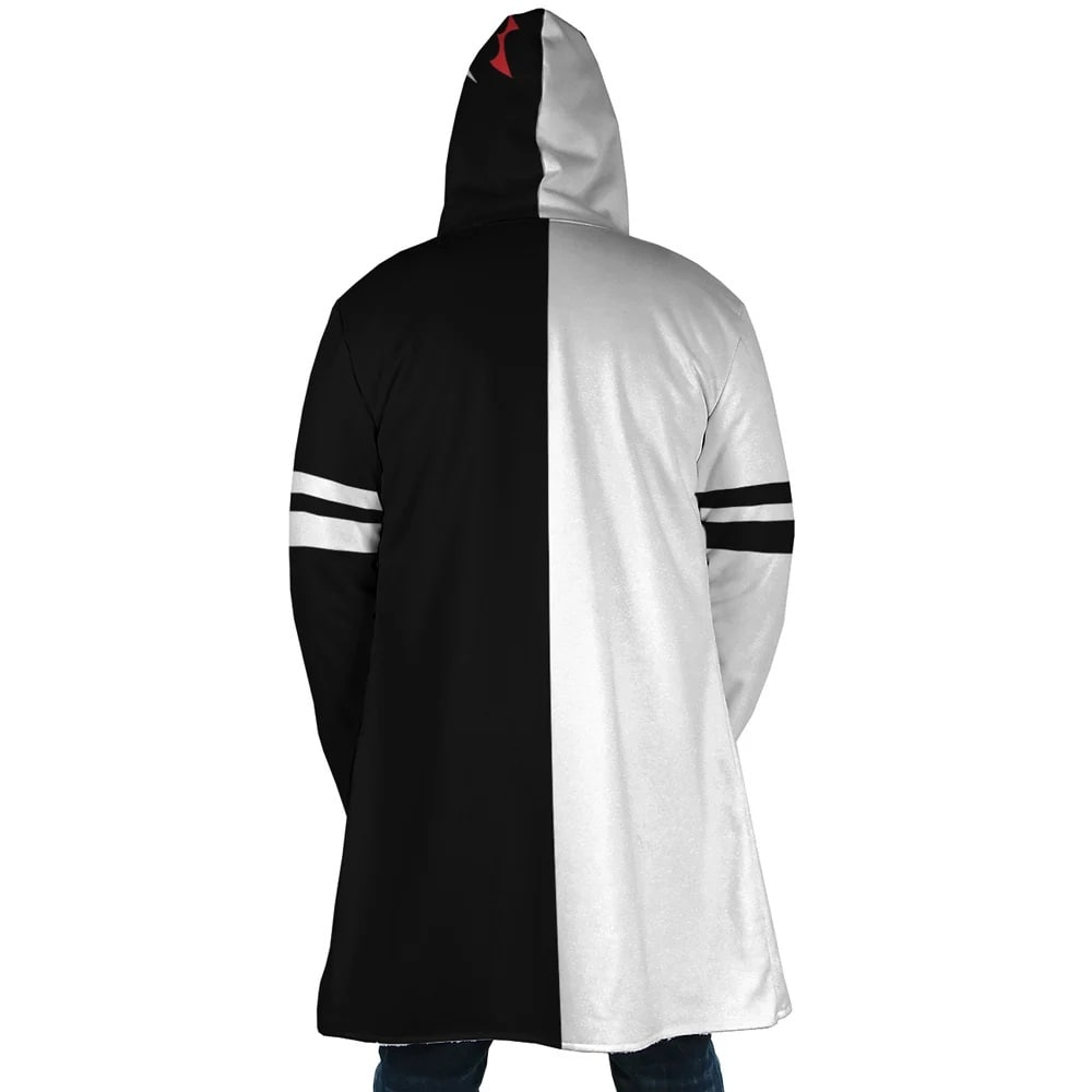 Danganronpa Monokuma Bear Hooded Cloak Coat