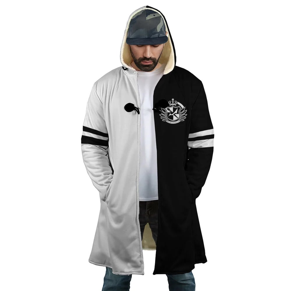 Monokuma Bear Hooded Cloak Coat